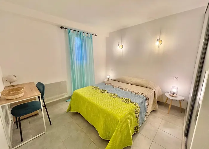 Avec Piscine 8 Personnes Lejlighed Porto-Vecchio (Corsica)