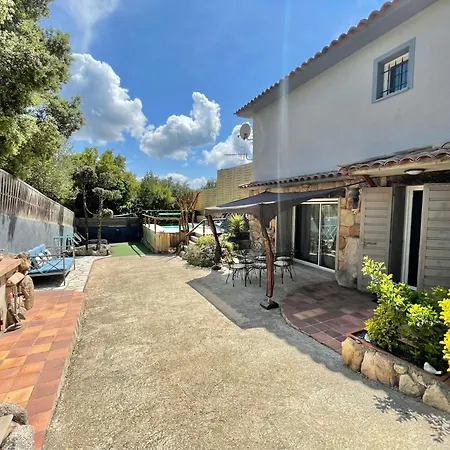 Apartmán Avec Piscine 8 Personnes Porto-Vecchio (Corsica)