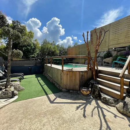 Apartmán Avec Piscine 8 Personnes *