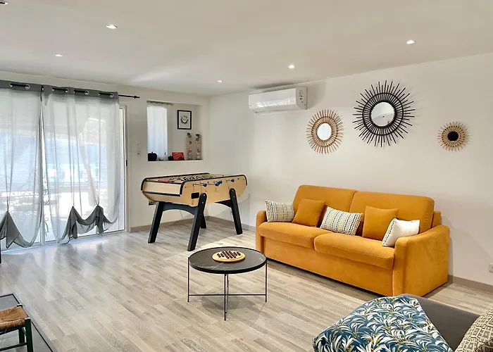 Appartement Avec Piscine 8 Personnes